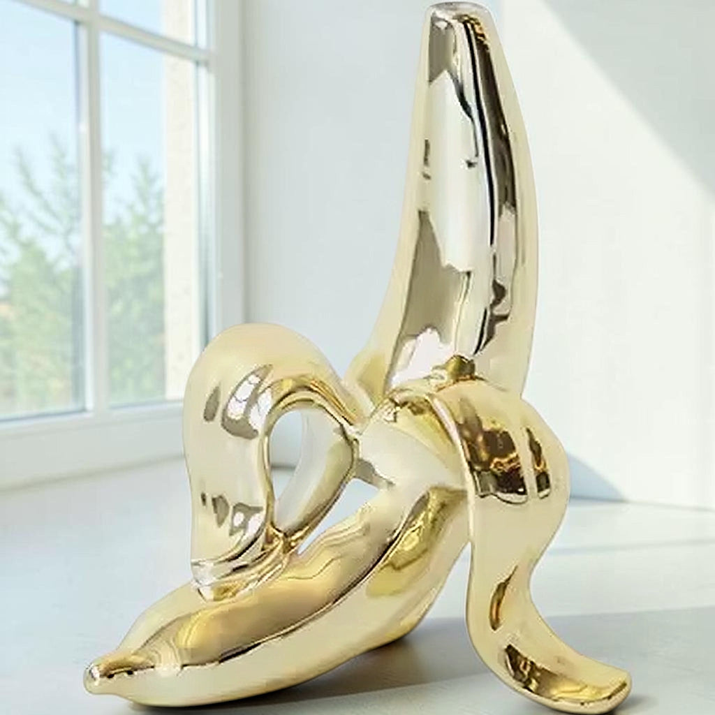 Ceramic Sculptural Accent Vase