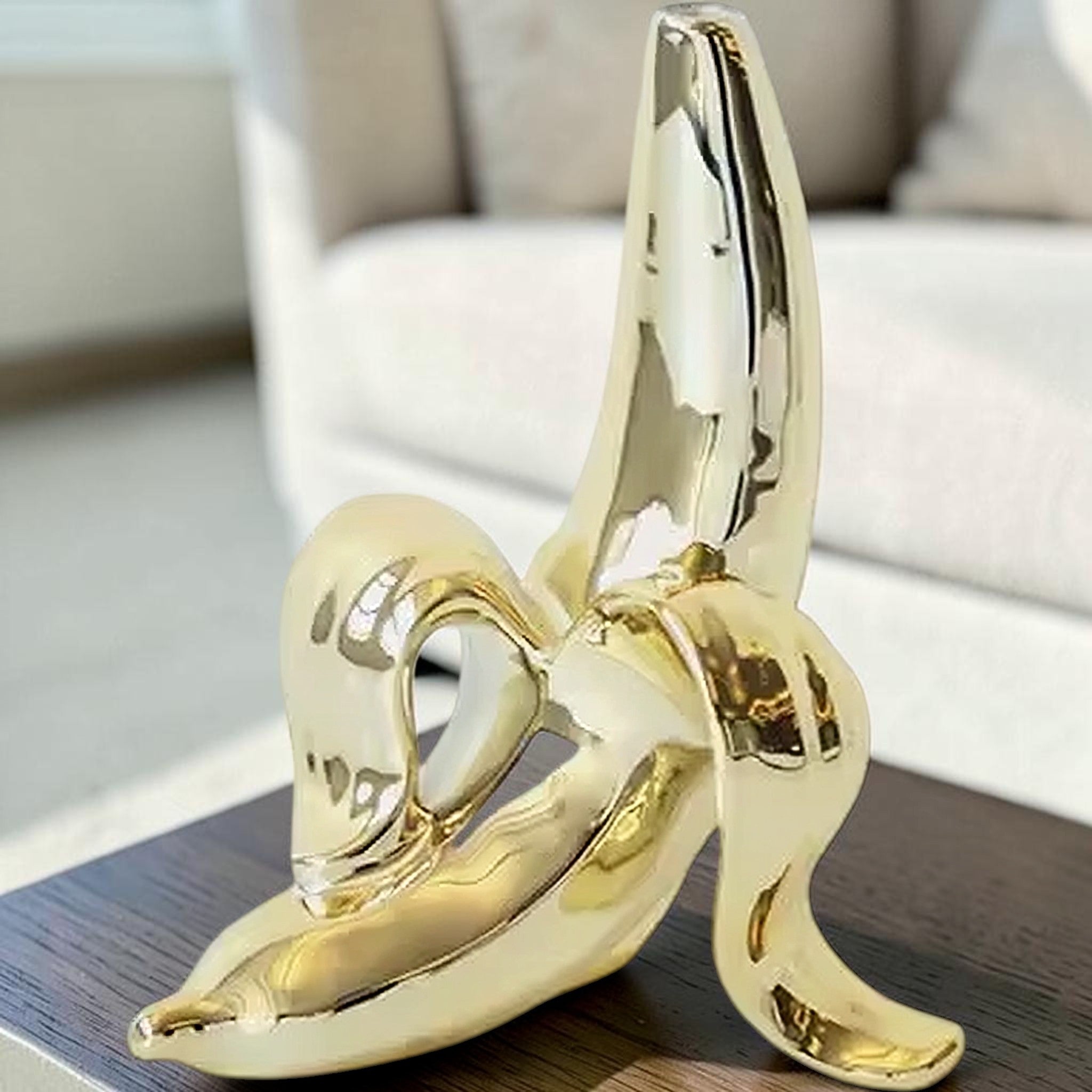 Ceramic Sculptural Accent Vase