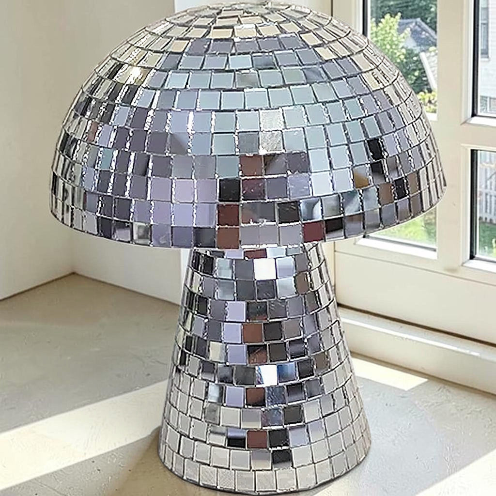 Mushroom Disco Mirror Ball