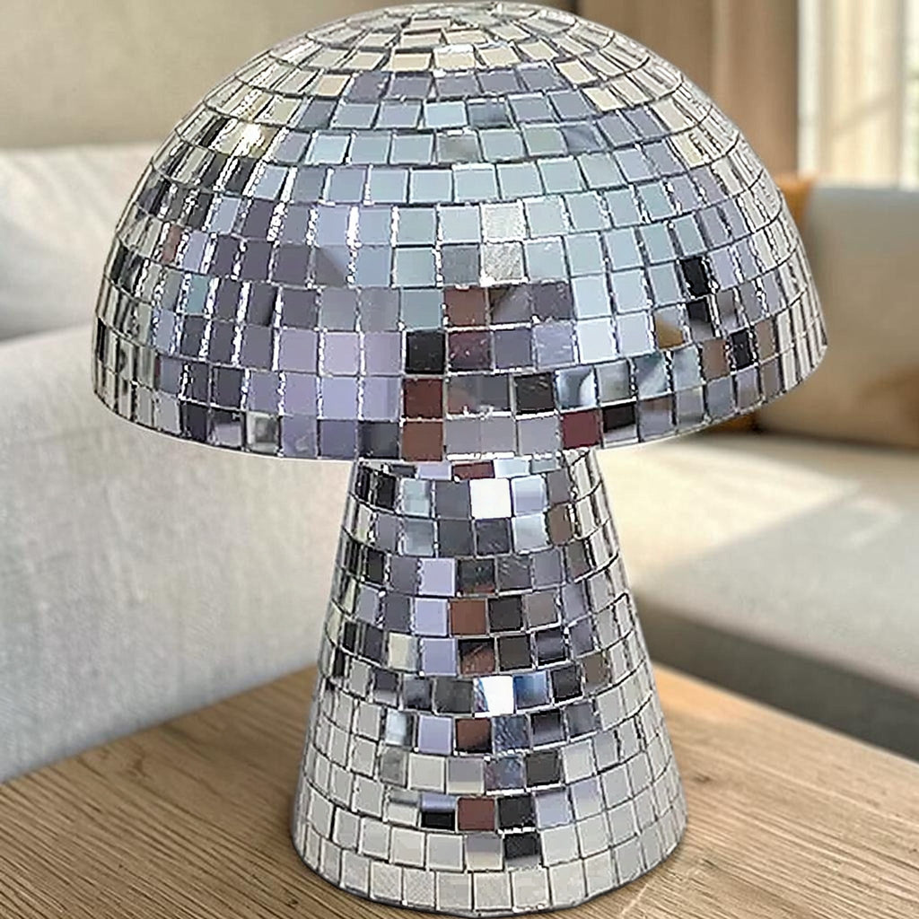 Mushroom Disco Mirror Ball