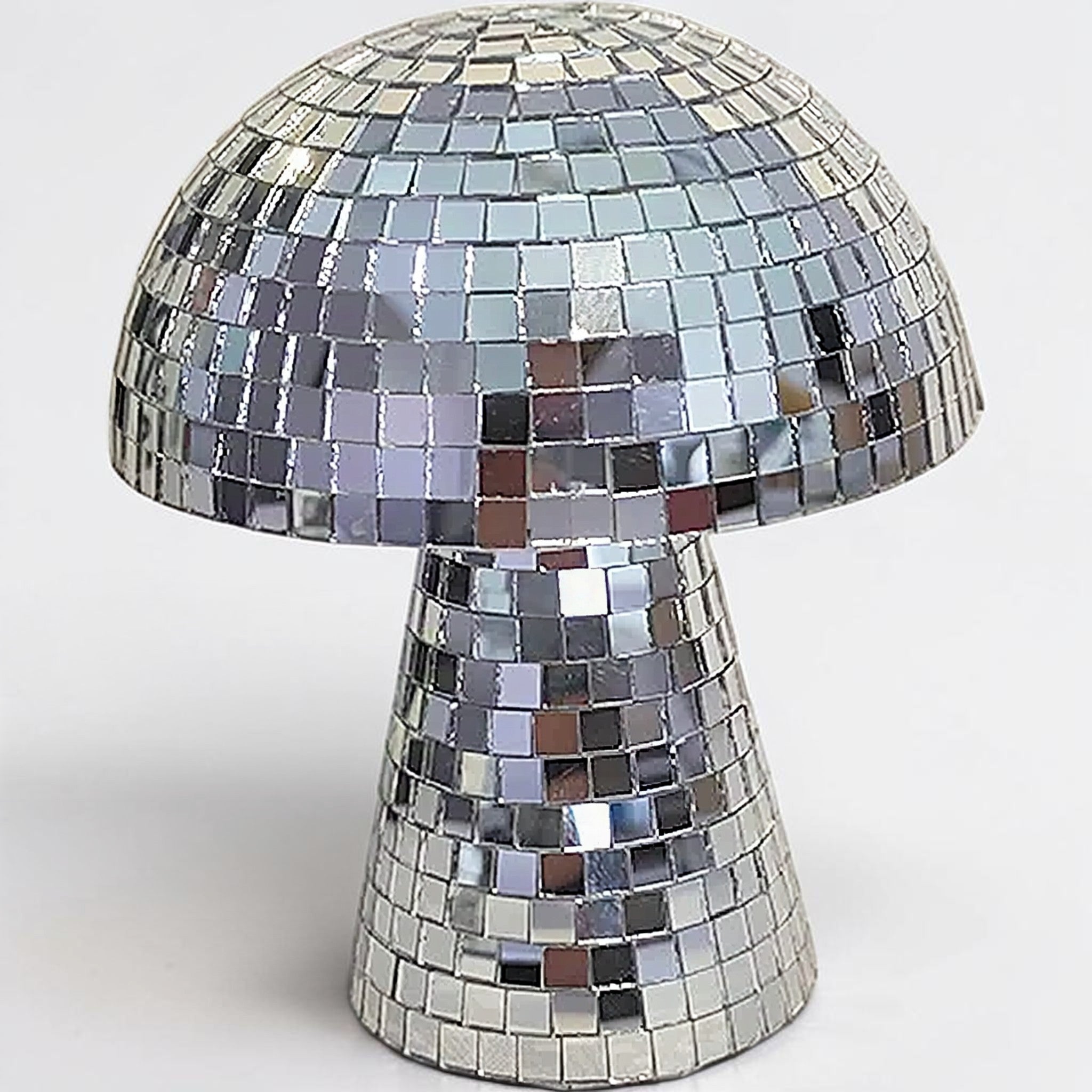 Mushroom Disco Mirror Ball