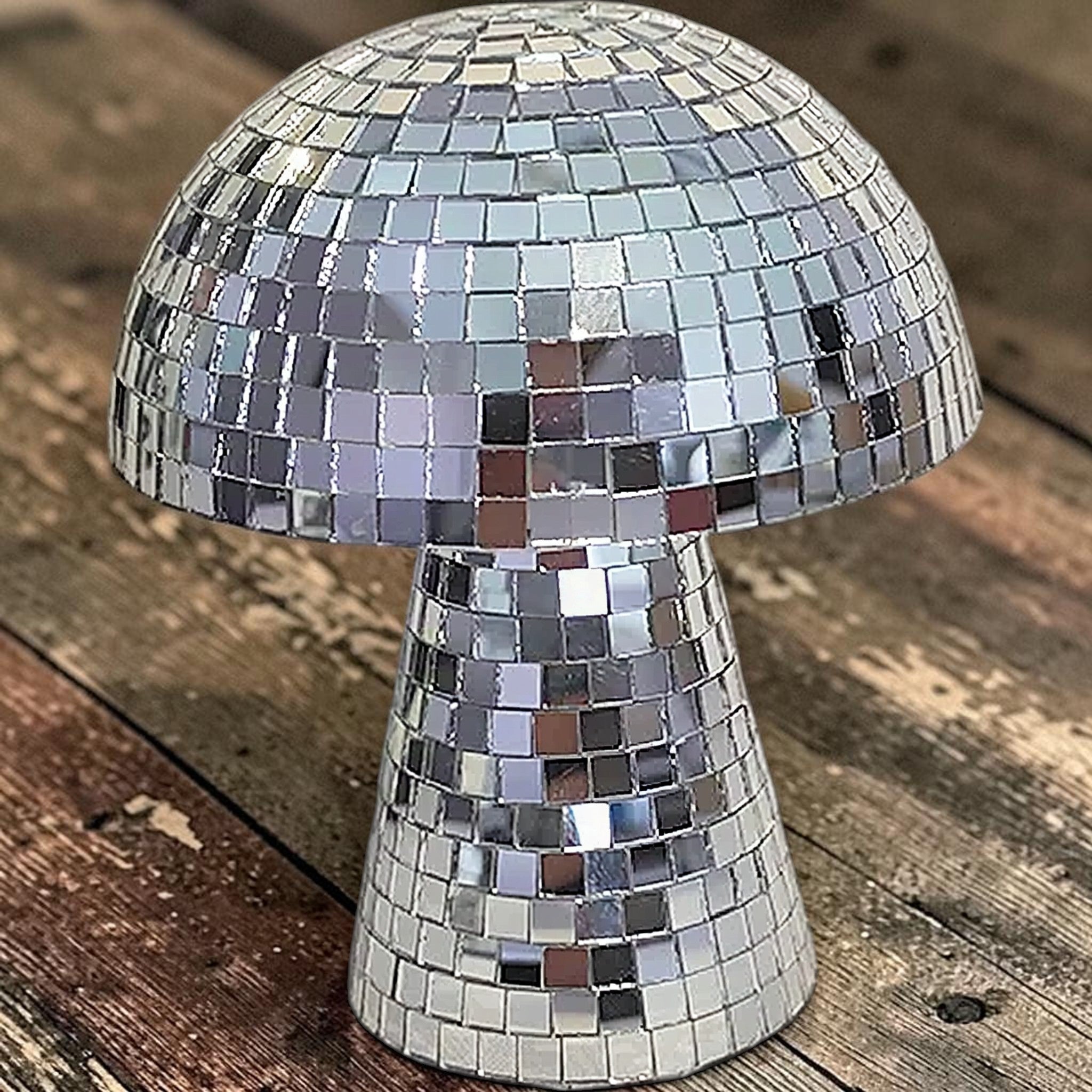 Mushroom Disco Mirror Ball