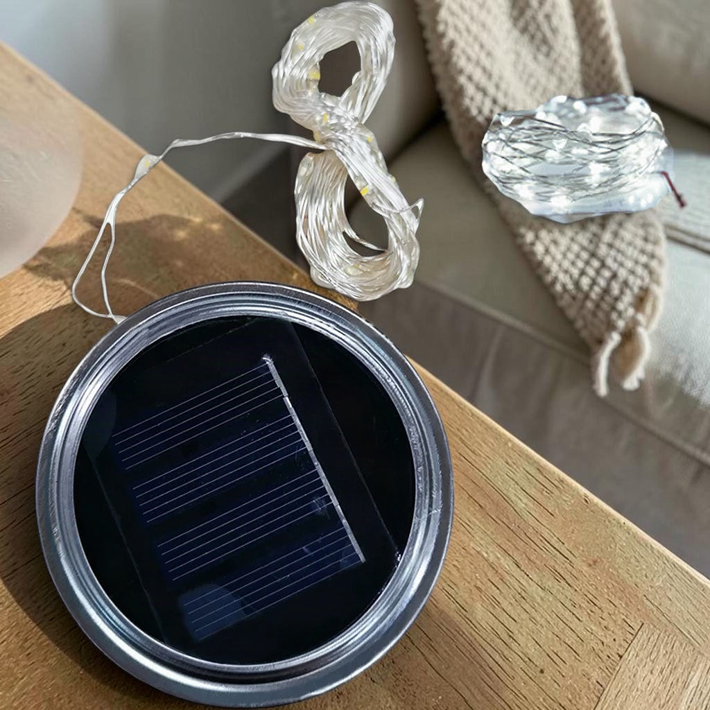 Solar Fairy Light String