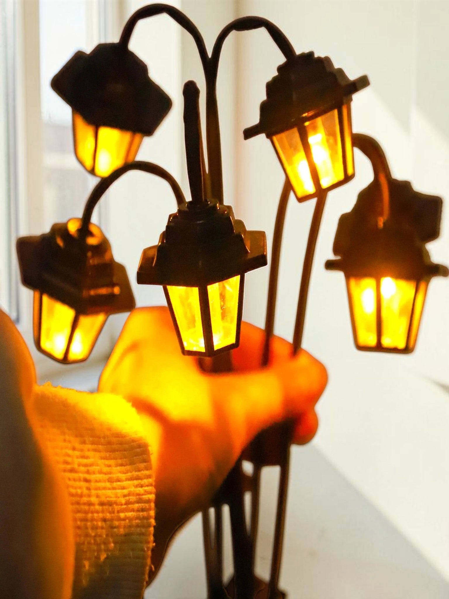 Solar Retro Lantern Light