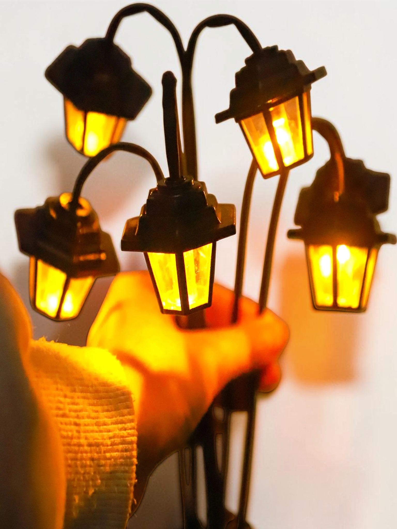 Solar Retro Lantern Light