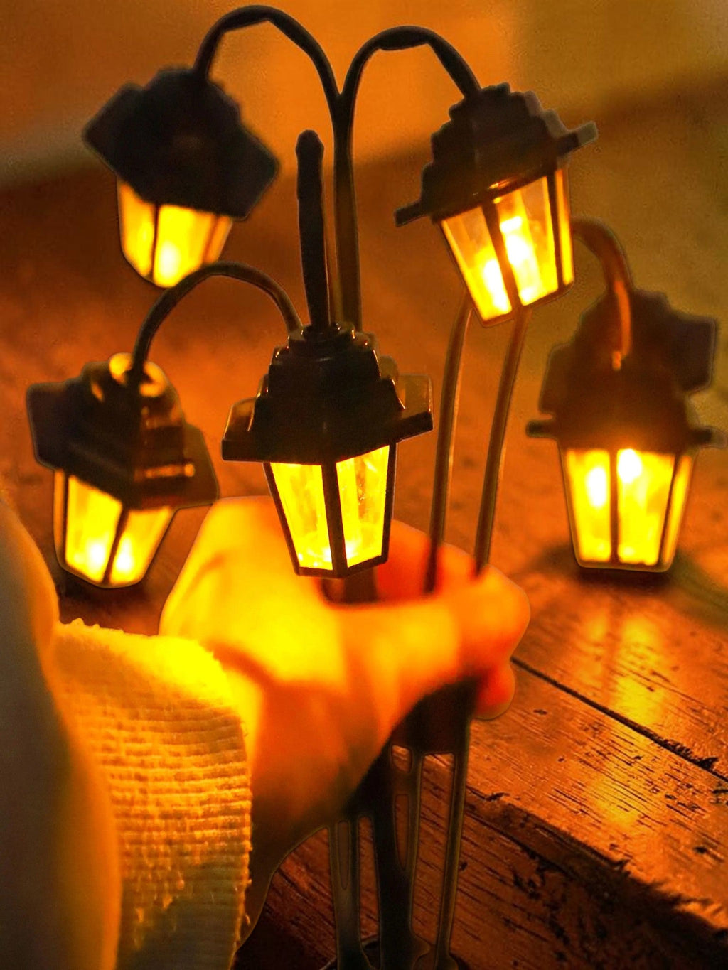 Solar Retro Lantern Light