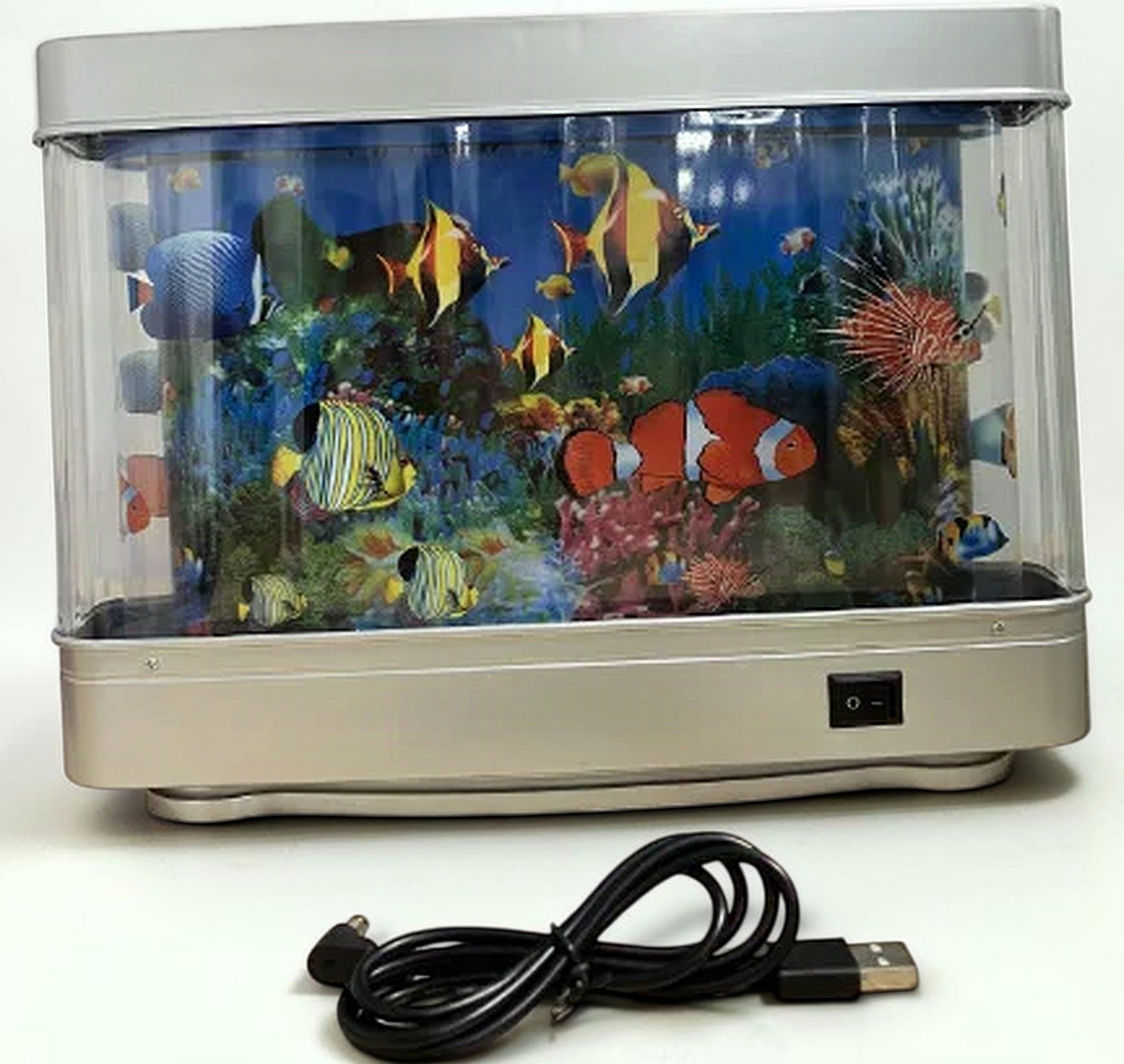 USB Aquarium Effect Night Light