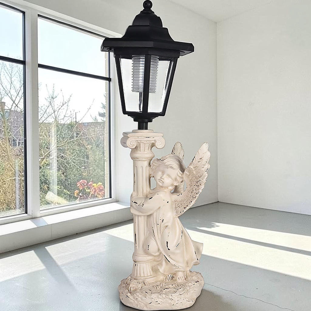 Solar Angel Garden Statue Light