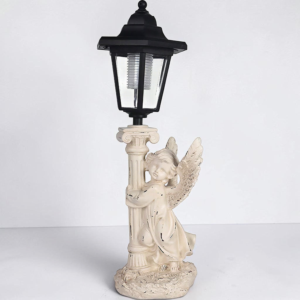 Solar Angel Garden Statue Light