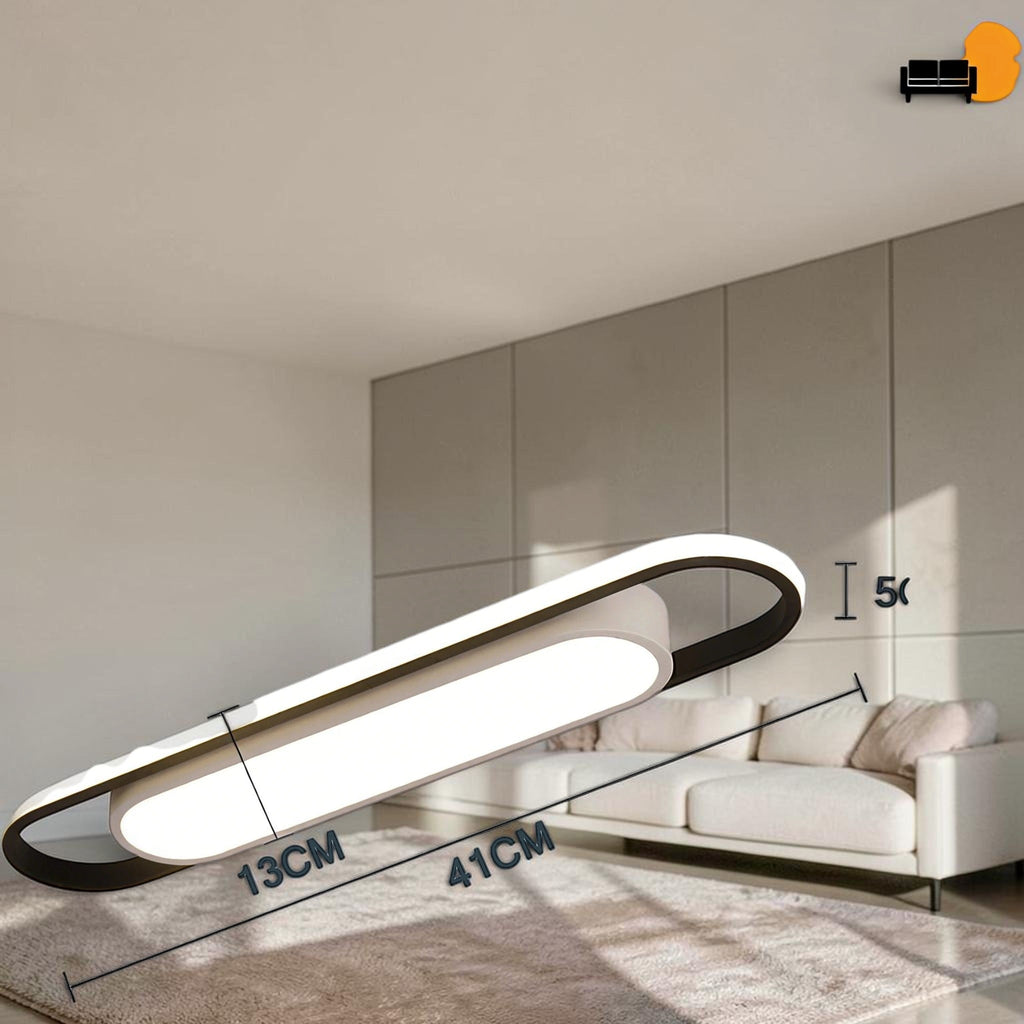 Minimalist LED Strip Ceiling Light