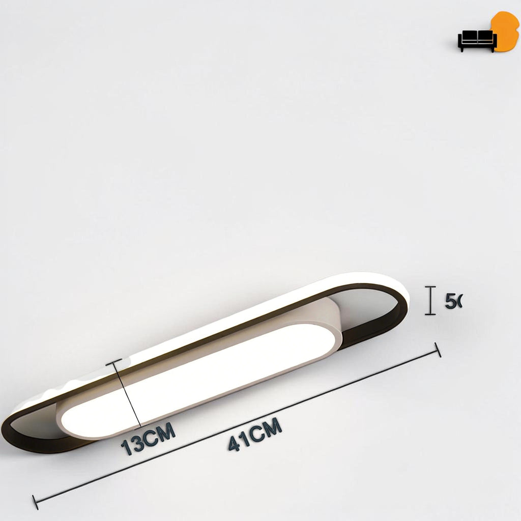 Minimalist LED Strip Ceiling Light
