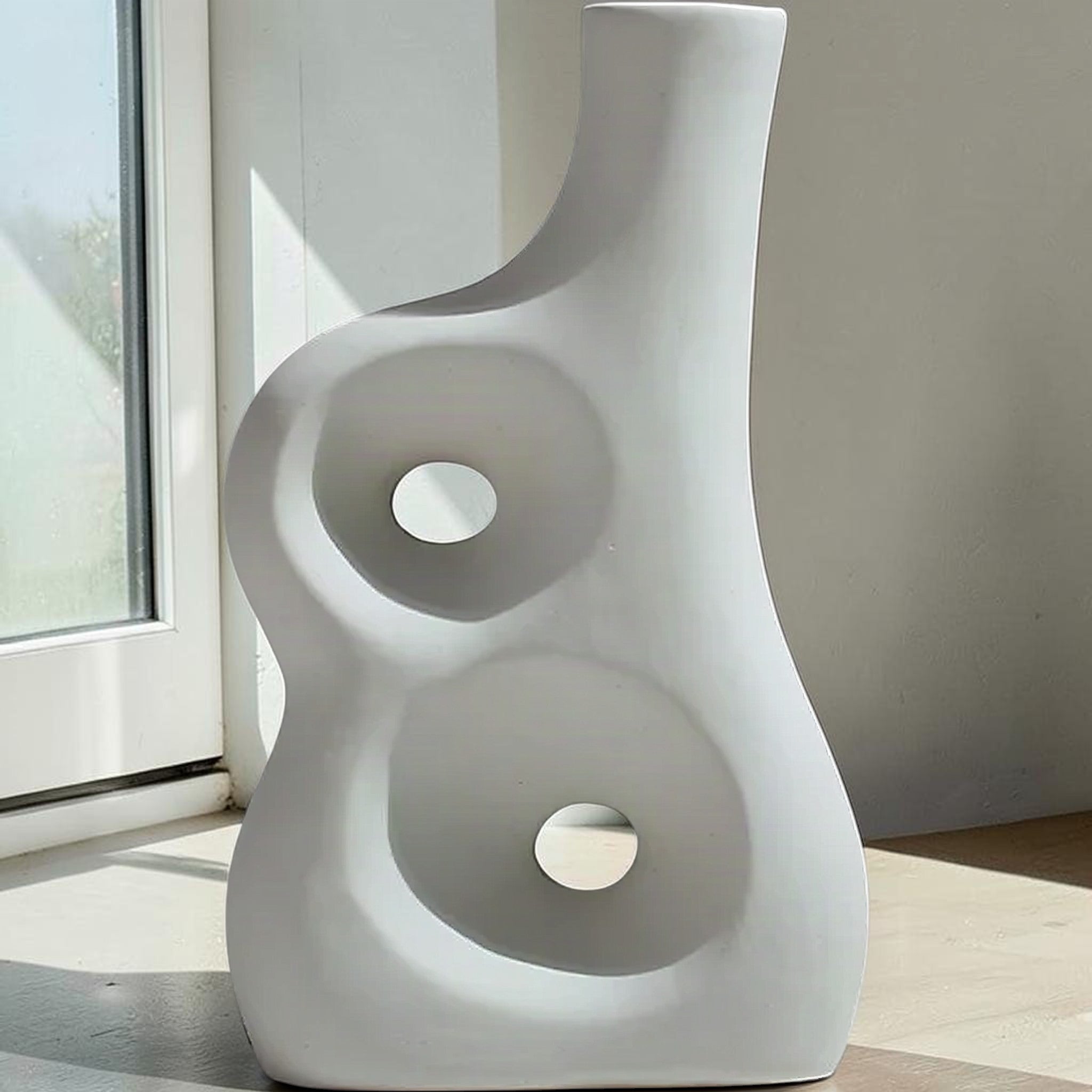 Nordic Sculptural Ceramic Vase
