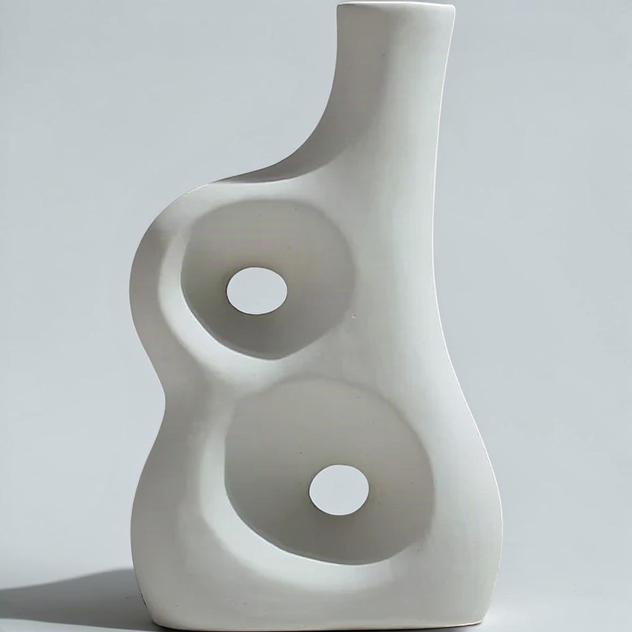 Nordic Sculptural Ceramic Vase