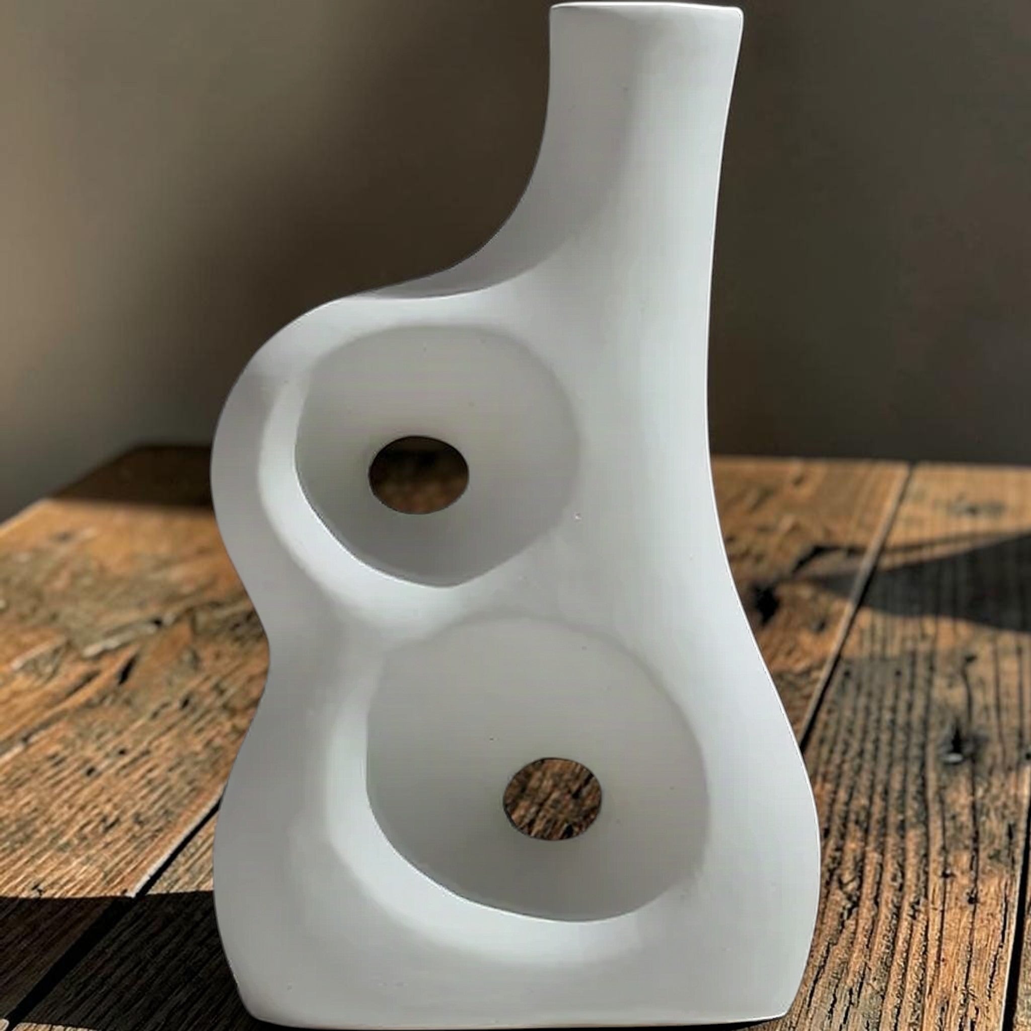 Nordic Sculptural Ceramic Vase