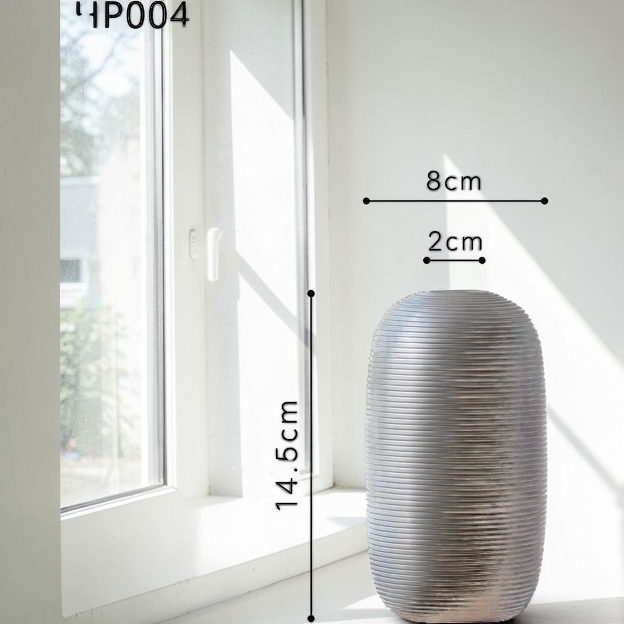 White Ceramic Vase