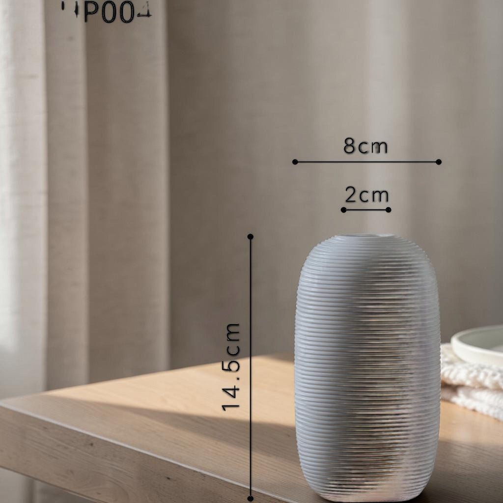 White Ceramic Vase