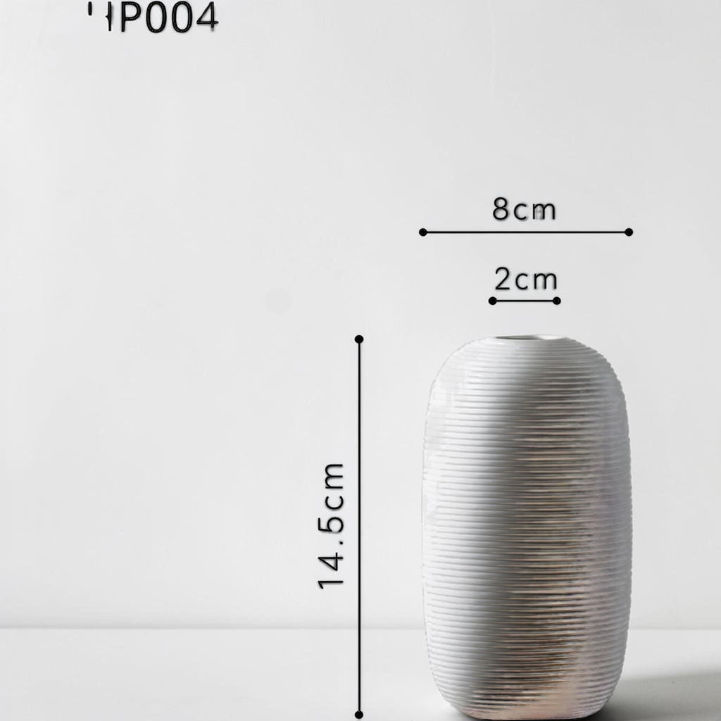 White Ceramic Vase