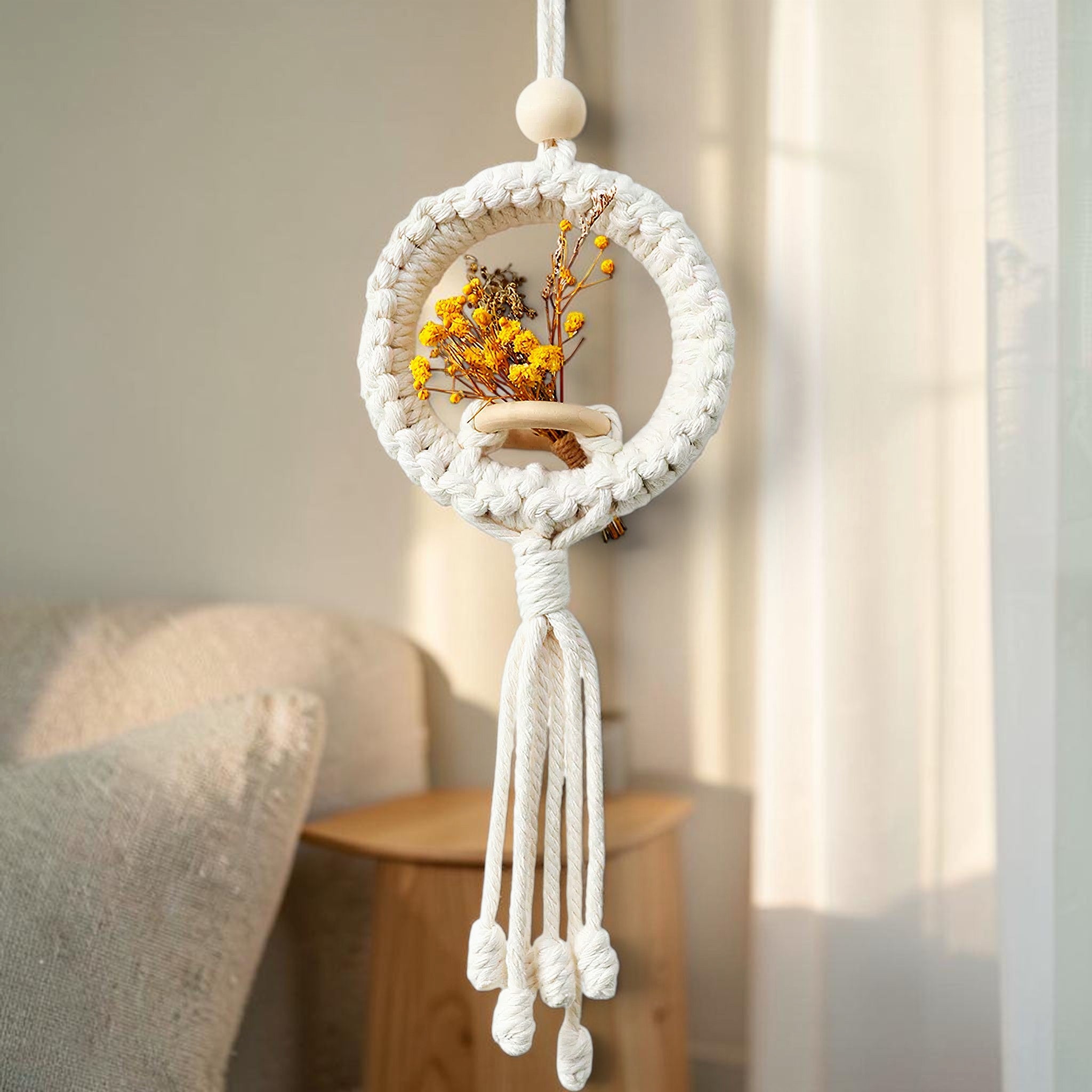 Macrame Plant Hanger Wall Decor
