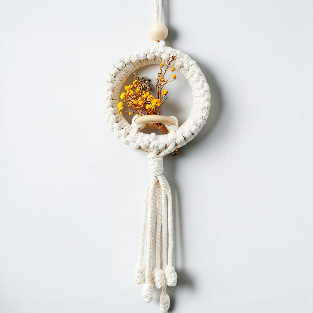Macrame Plant Hanger Wall Decor