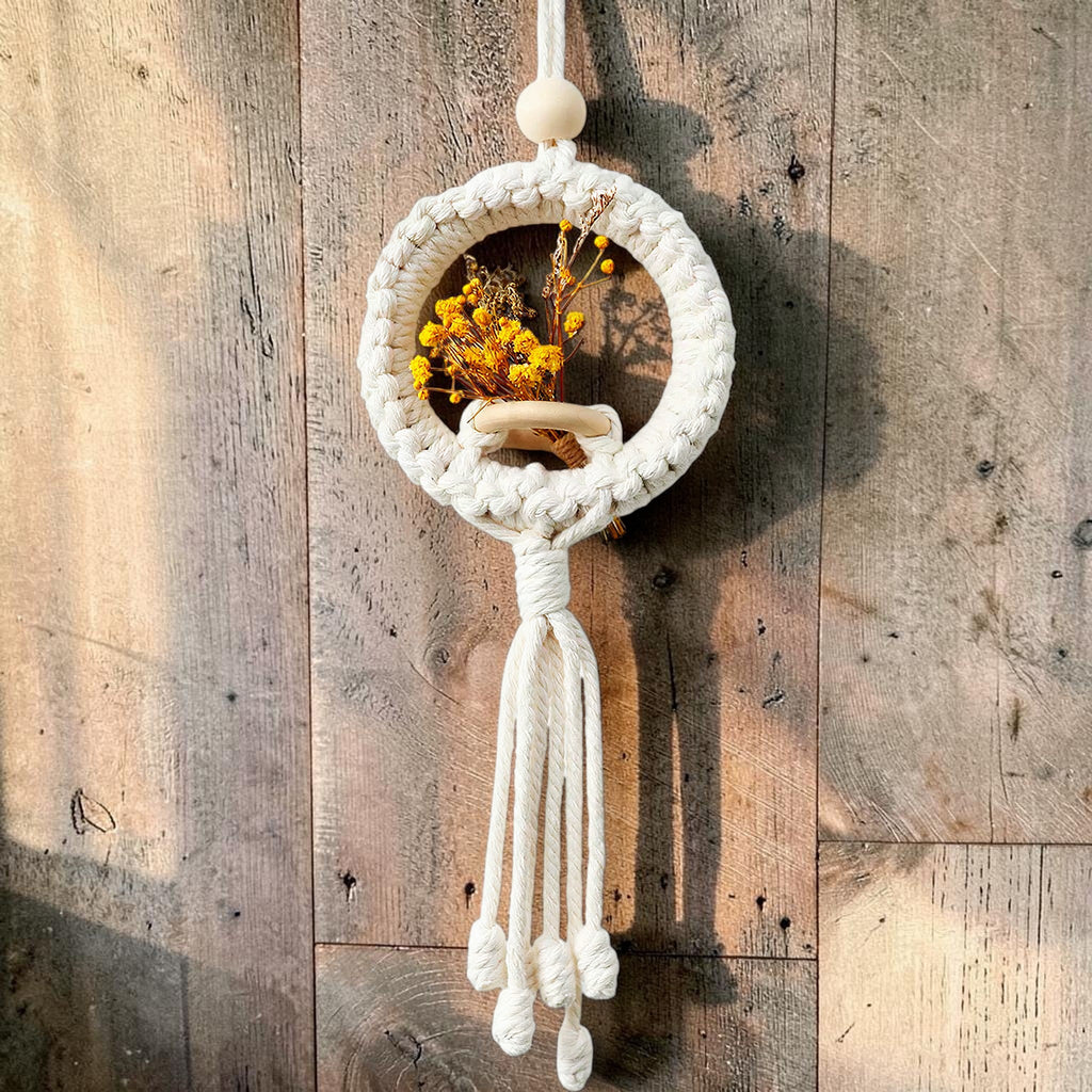Macrame Plant Hanger Wall Decor