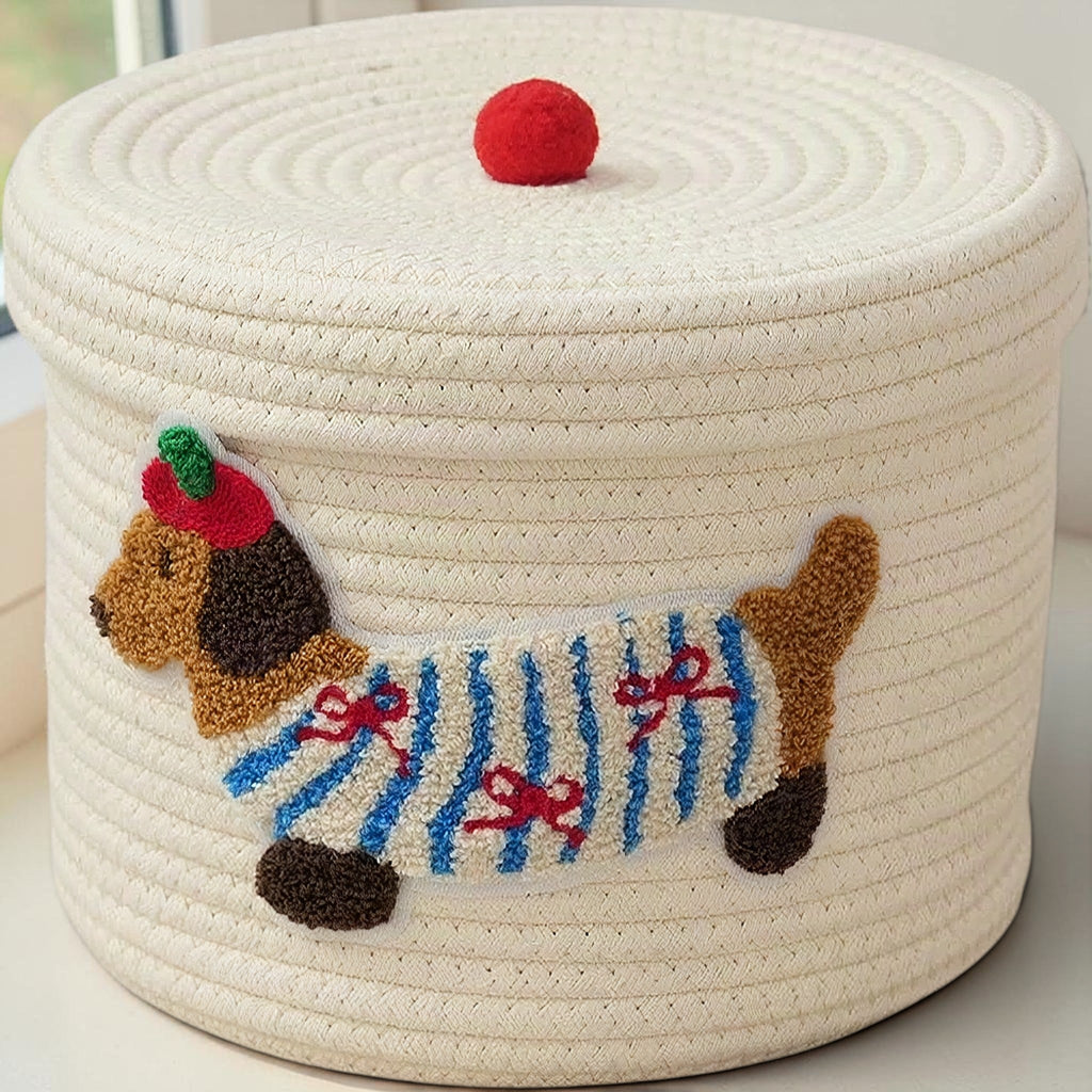Cotton Rope Storage Basket