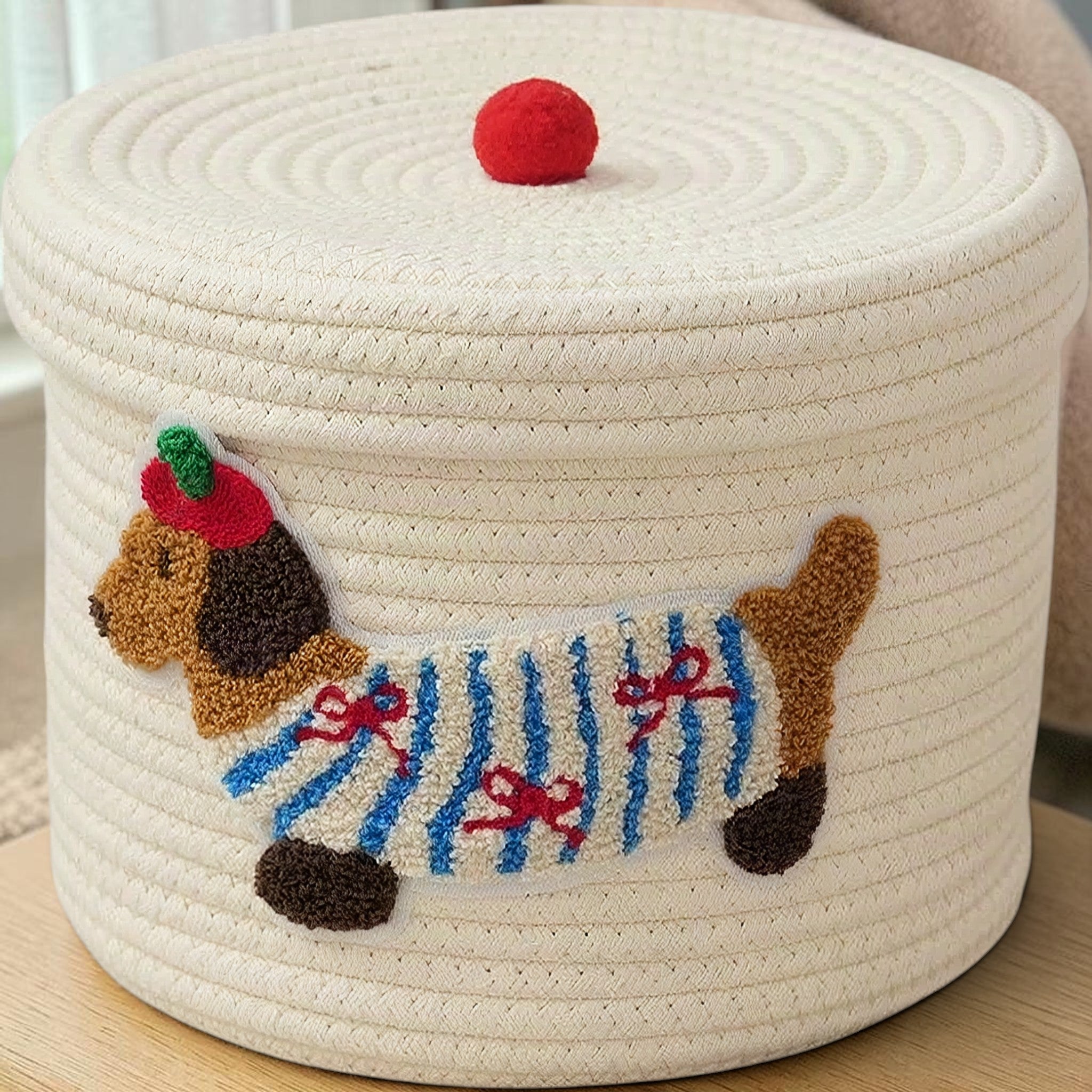 Cotton Rope Storage Basket