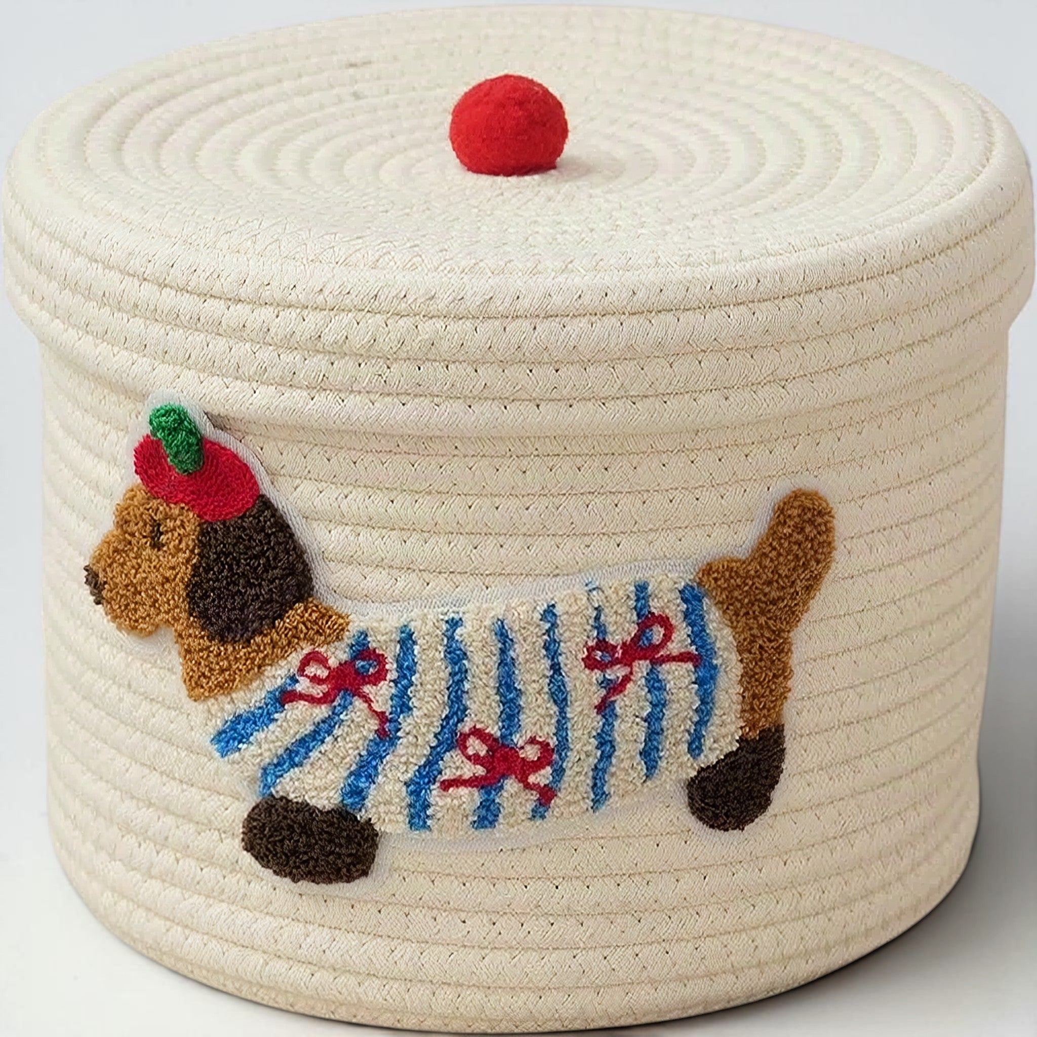 Cotton Rope Storage Basket