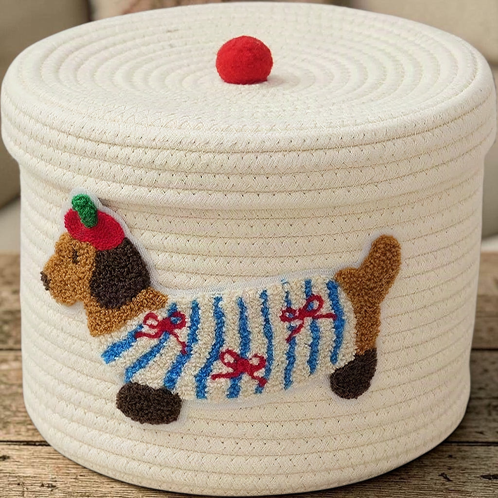 Cotton Rope Storage Basket