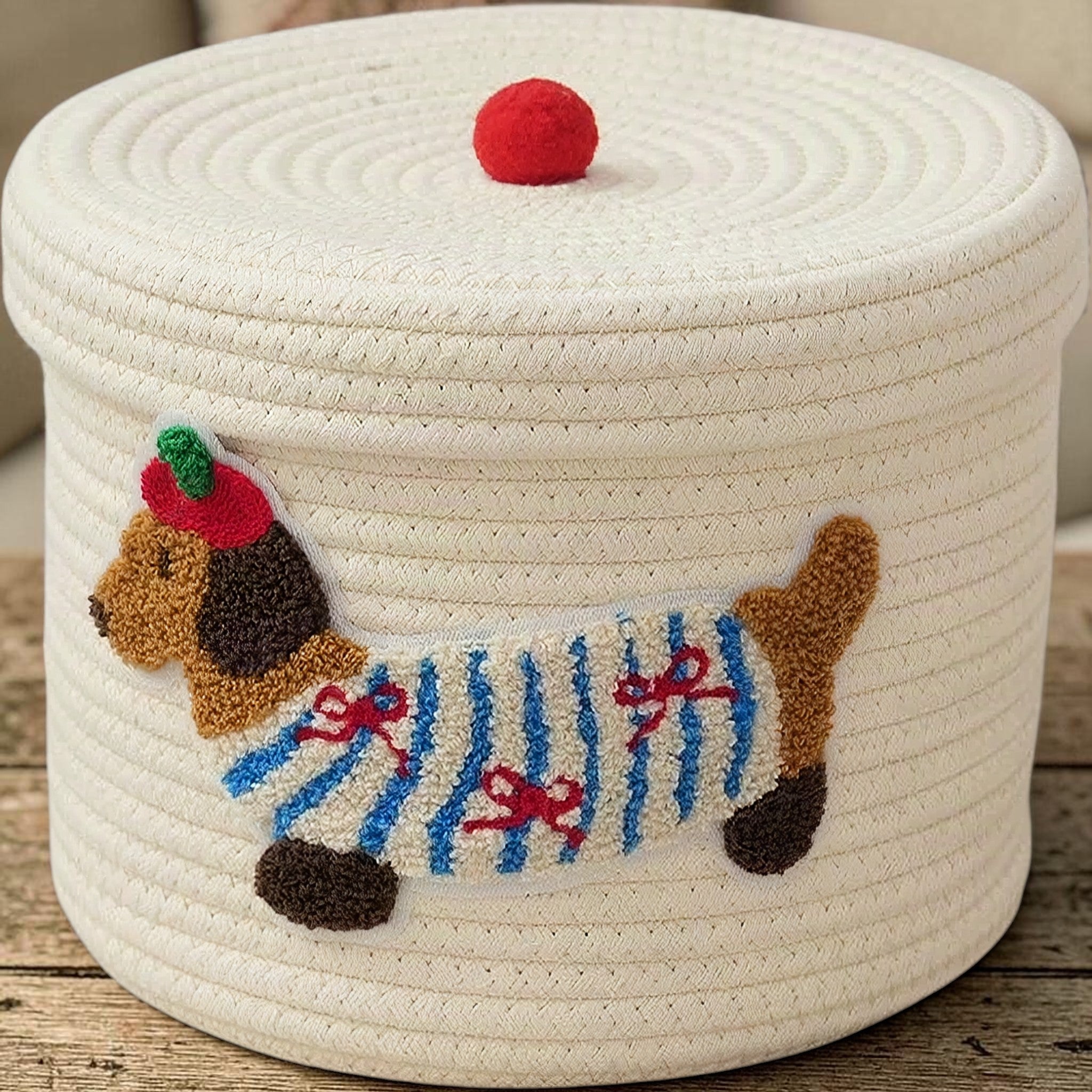 Cotton Rope Storage Basket