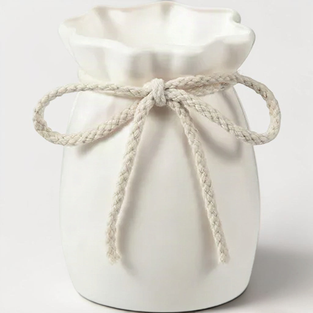 Bow Design Nordic Vase