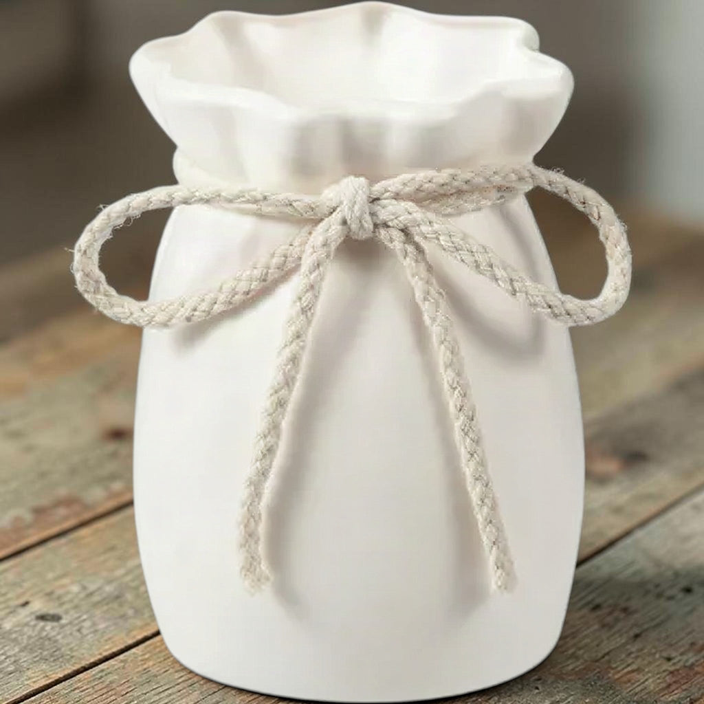 Bow Design Nordic Vase