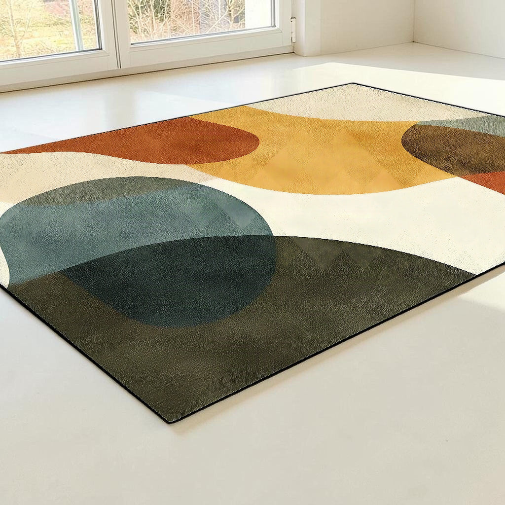 Modern Geometric Area Rug