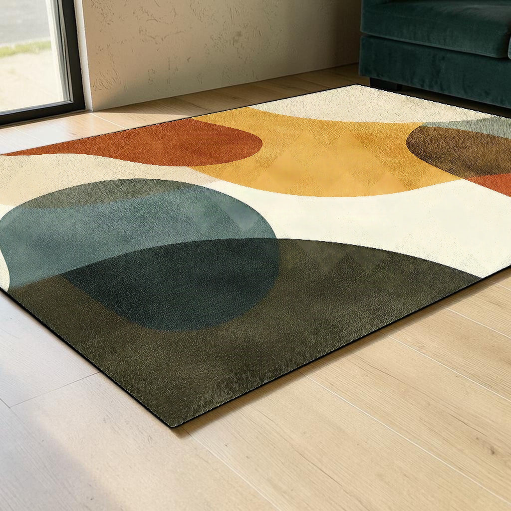 Modern Geometric Area Rug