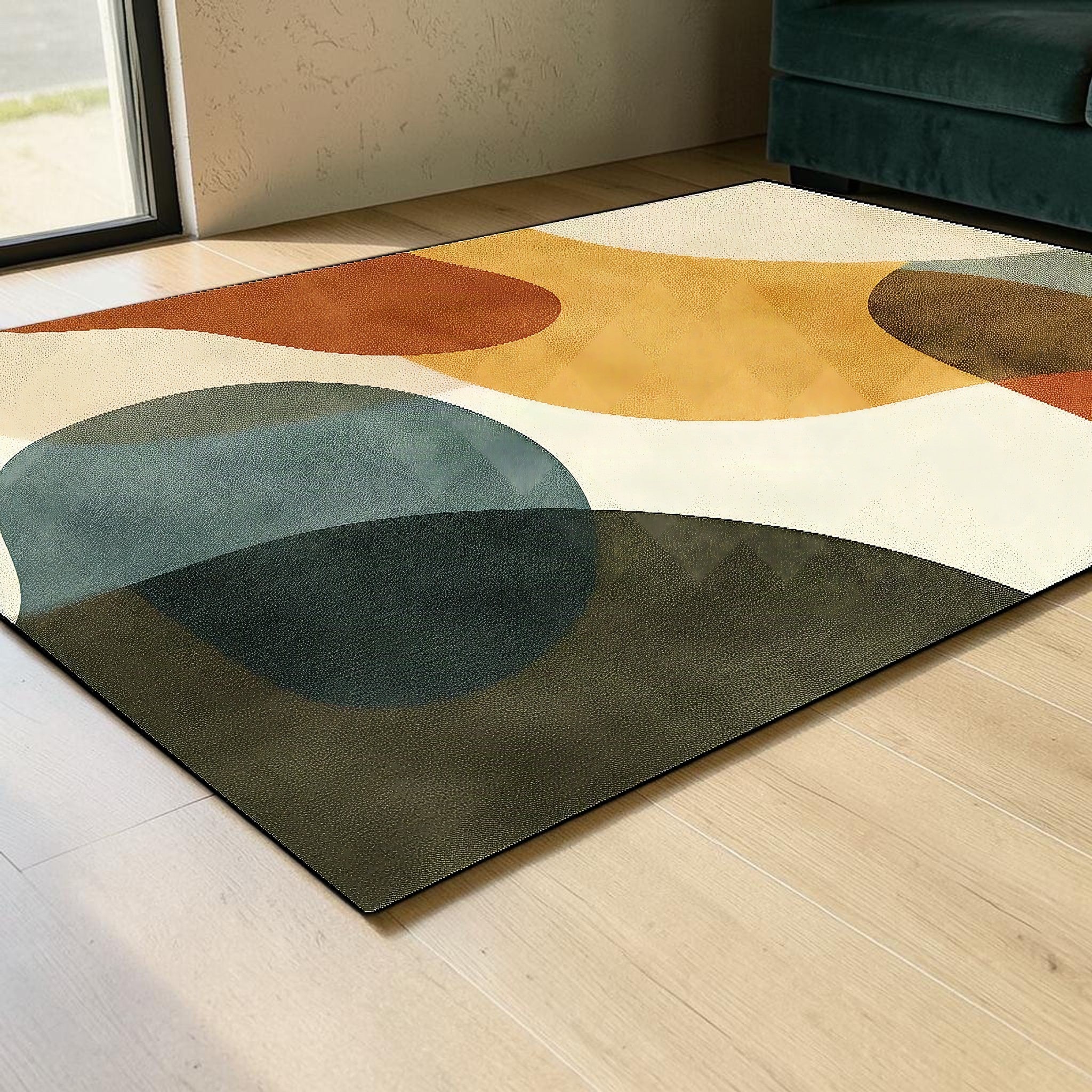 Modern Geometric Area Rug