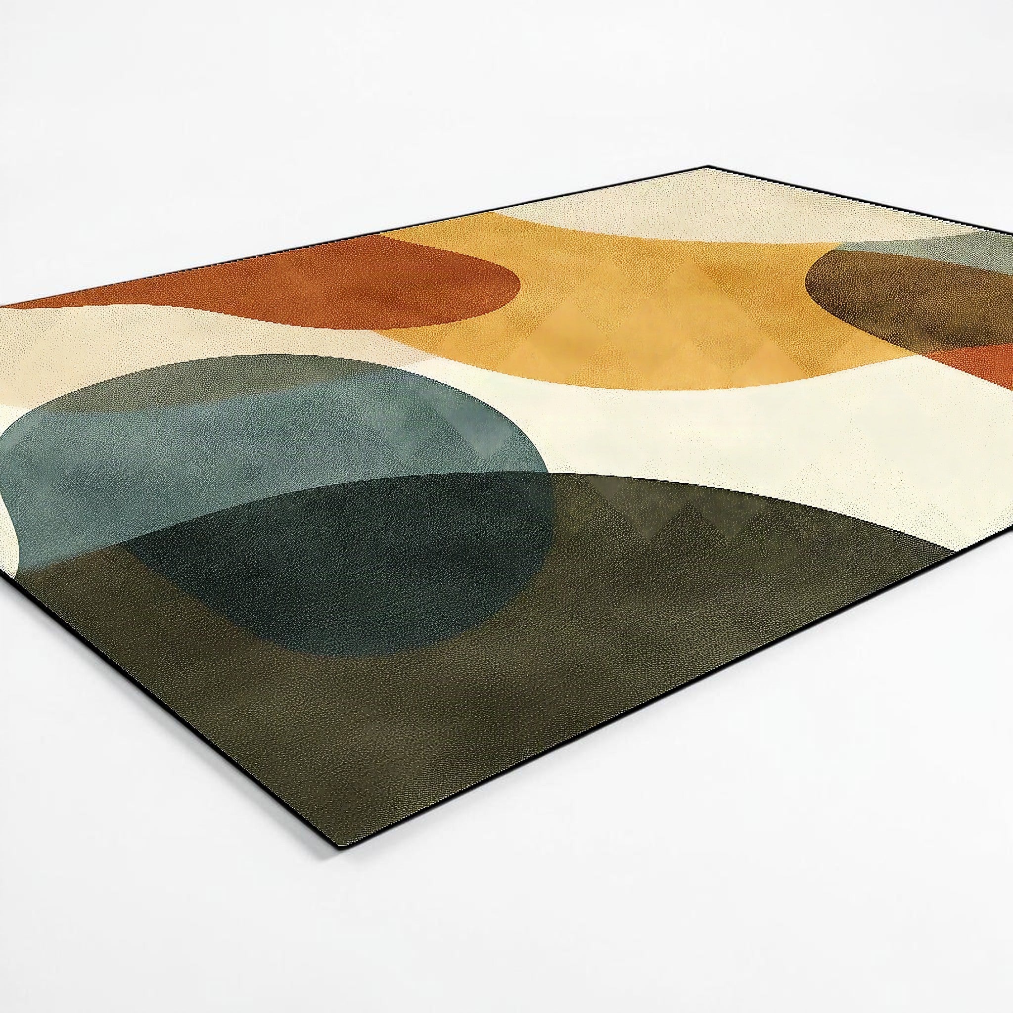 Modern Geometric Area Rug