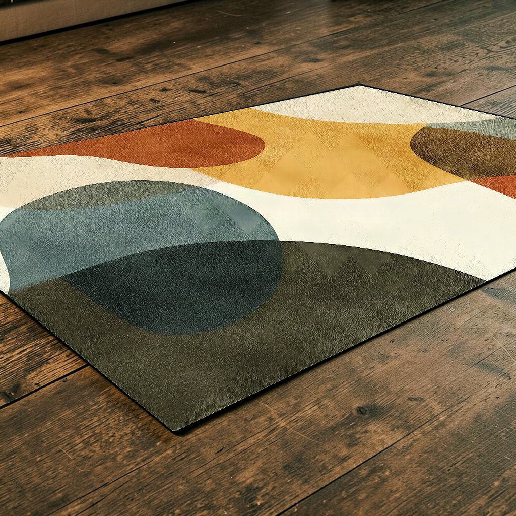 Modern Geometric Area Rug