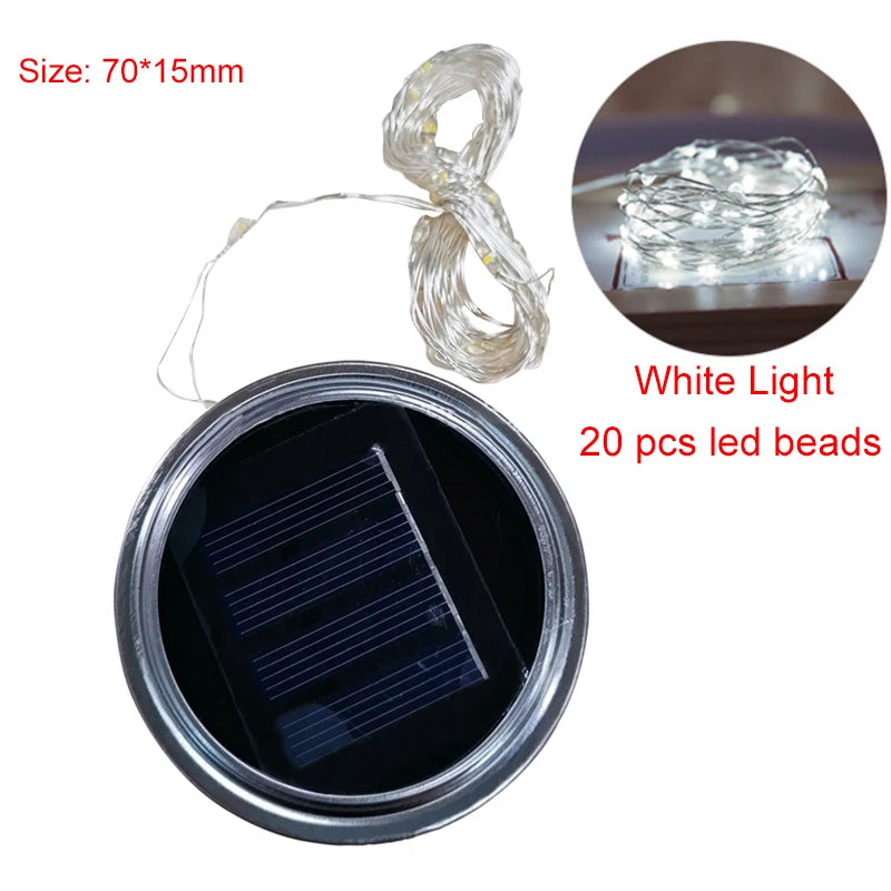 Solar Decorative Fairy Light Outdoor Waterproof Light Contro