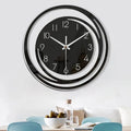 Shamjina Modern Wall Clock Decorative Acrylic Clock for Kitchen School