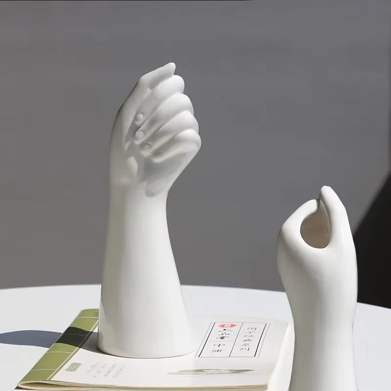 Ceramic Vase Home Decor Flower Pots Planter Banana Home Furnishing Kitchen Restaurant Decoration Vase Creative Home Decor Vase