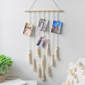 DIY Photo Display Macrame Wall Hanging Wall Pictures Boho Home Decor Kids Baby Room Decoration Gift Friend and Family
