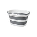 Portable Folding Basin Car Wash Bucket Household 16L Clean Bucket Bathroom Storage Basket for Washing Fishing Camping Basin