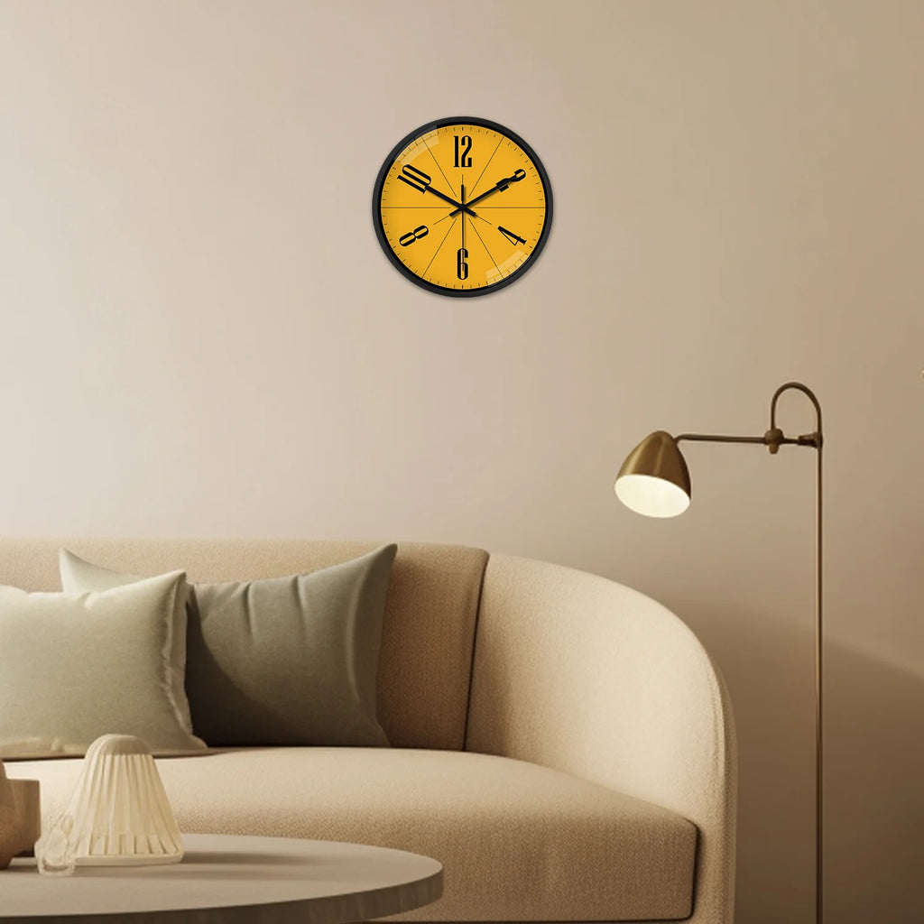 Creative Personality Modern Wall Clock Nordic Simple Wall Clocks Mute Home Bedroom Restaurant Living Room Decoration Clock