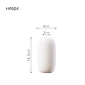 White Ceramic Vases Minimalist Home Decor Nordic Modern Room Kitchen Living Rome Shelf Decorations Crafts Ornaments