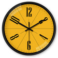 Creative Personality Modern Wall Clock Nordic Simple Wall Clocks Mute Home Bedroom Restaurant Living Room Decoration Clock