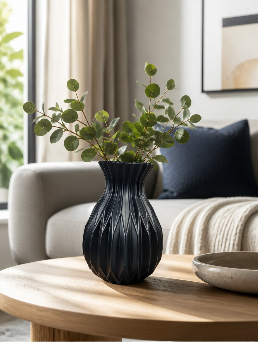 Modern Minimalist Plastic Vase