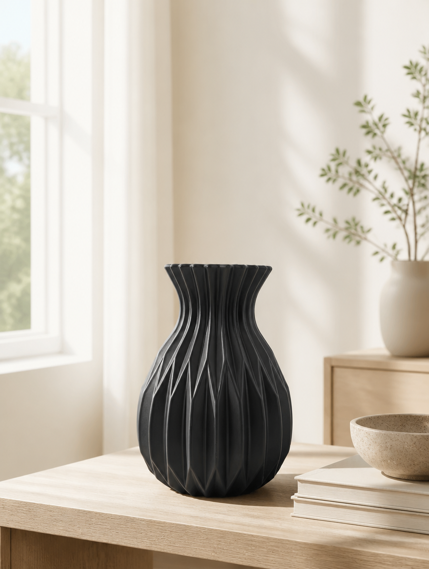 Modern Minimalist Plastic Vase