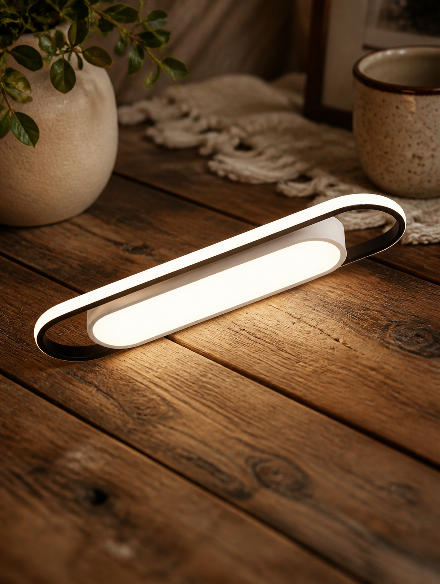 Minimalist LED Strip Ceiling Light
