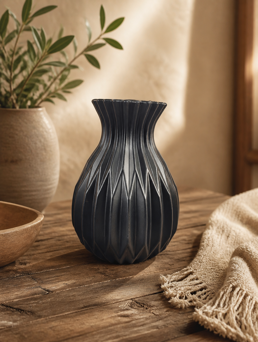 Modern Minimalist Plastic Vase