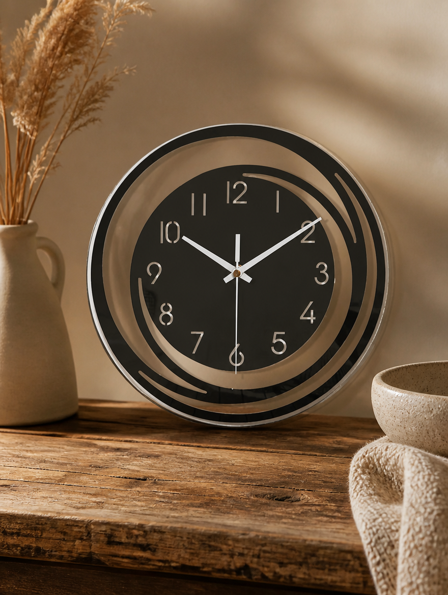 Modern Acrylic Wall Clock