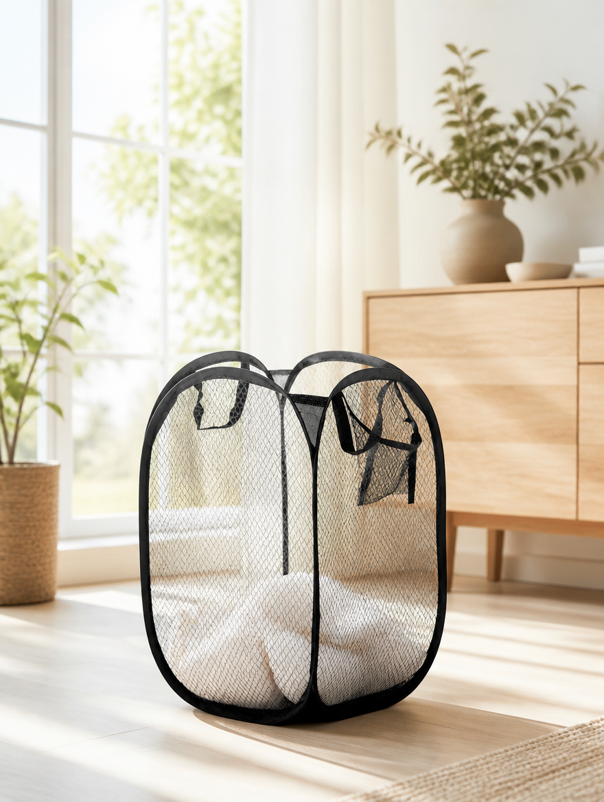 Foldable Laundry Basket